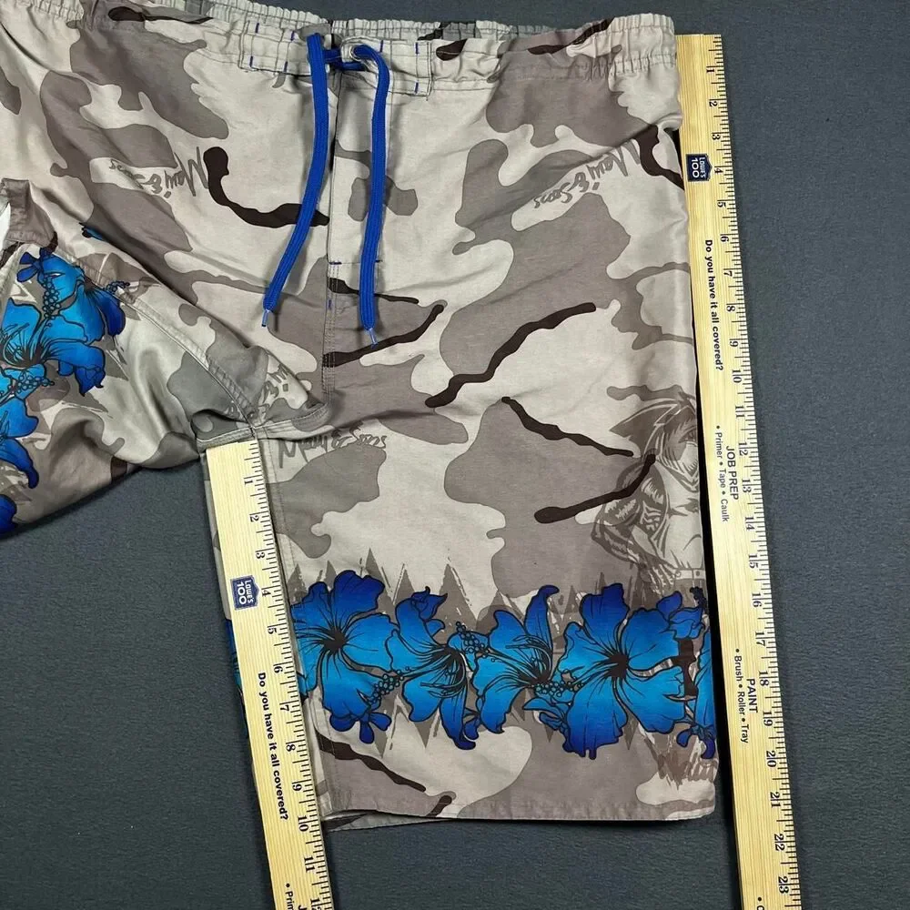 Unbranded Men's multi Swim-briefs-shorts